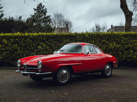 Alfa Romeo Giulietta Sprint Speciale (1962) – angeboten als Lot Nr. 111 bei der Bonhams-Versteigerung in Paris am 6. Februar 2025