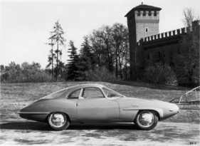 Alfa Romeo Giulietta Sprint Speciale Prototipo (1957) - Werksaufnahme