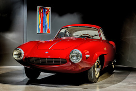 Alfa Romeo Giulietta Sprint Speciale Prototipo (1957) - in der Ausstellung „Dolce Vita – die wunderbare Leichtigkeit des Seins“ im MAC Museum Art & Cars