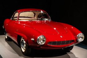 Alfa Romeo Giulietta Sprint Speciale (Prototyp) (1957) - in der Ausstellung "PS:. Ich liebe Dich. Sportwagen-Design der 1950er - 1970er Jahre"