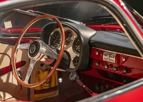 Alfa Romeo Giulietta Sprint Speciale (Prototyp) (1957) - in der Ausstellung "PS:. Ich liebe Dich. Sportwagen-Design der 1950er - 1970er Jahre"