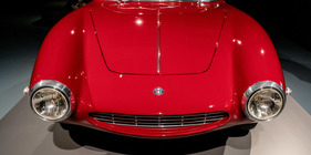 Alfa Romeo Giulietta Sprint Speciale (Prototyp) (1957) - in der Ausstellung "PS:. Ich liebe Dich. Sportwagen-Design der 1950er - 1970er Jahre"