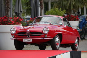 Alfa Romeo Giulietta Sprint Speciale (SS) (1961) - Klassensieger Concours d'Excellence International Luzern 2017