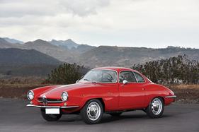 Alfa Romeo Giulietta Sprint Speciale by Bertone (1961) - als Lot 132 angeboten an der Versteigerung von RM in Paris am 4. Februar 2015