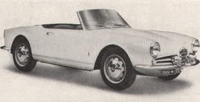 Alfa Romeo Giulietta Sprint Spider (Pinin Farina) 