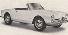 Alfa Romeo Giulietta Sprint Spider (Pinin Farina) 