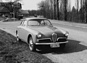 Alfa Romeo Giulietta Sprint Veloce (1956) - bei Probefahrten in Genf (© Archiv Automobil Revue) Alfa Romeo Giulietta Sprint Veloce (1956) - bei Probefahrten in Genf (© Archiv Automobil Revue)