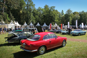 Alfa Romeo Giulietta Sprint Veloce (1957) - Klasse G-1 - Concours d'Elégance Suisse in Coppet 2018 (1957)