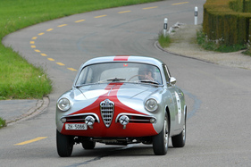 Alfa Romeo Giulietta Sprint Veloce (1957) - am GP Mutschellen 2014 (1957)