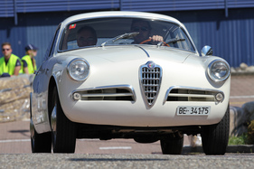 Alfa Romeo Giulietta Sprint Veloce (1957) - am Oldtimer Grandprix Safenwil 2014 (1957)