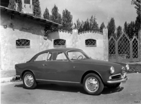 Alfa Romeo Giulietta Sprint Veloce (1957) - die leichtgewichtige, schnelle Ausführung