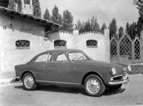 Alfa Romeo Giulietta Sprint Veloce (1957) - die schnellere Variante (1957)
