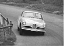Alfa Romeo Giulietta Sprint Veloce (1958) - am Bergrennen Mitholz-Kandersteg im Jahr 1961