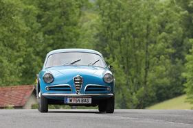 Alfa Romeo Giulietta Sprint Veloce (1958) - am Gaisbergrennen 2012 - Tourenwagenklasse (1958)