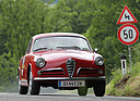Image: Alfa Romeo Giulietta Sprint Veloce (1958) - at the Gaisbergrennen 2012 - touring car class