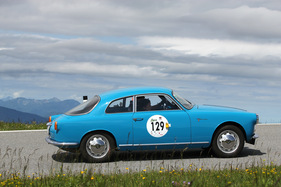 Alfa Romeo Giulietta Sprint Veloce (1958) - am Gaisbergrennen 2012 - Tourenwagenklasse (1958)