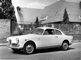 Alfa Romeo Giulietta Sprint Veloce (1958) - luxuriösere Version ohne Schiebefenster