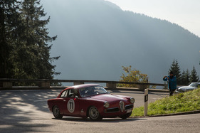 Alfa-Romeo Giulietta Sprint Veloce (1959) - Internationaler Edelweiss Bergpreis Rossfeld 2018