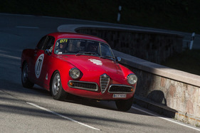 Alfa-Romeo Giulietta Sprint Veloce (1959) - Internationaler Edelweiss Bergpreis Rossfeld 2018 (1959)