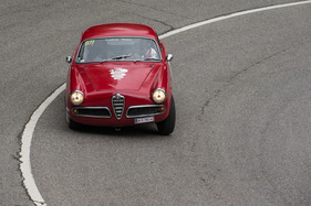 Alfa-Romeo Giulietta Sprint Veloce (1959) - Internationaler Edelweiss Bergpreis Rossfeld 2018 (1959)