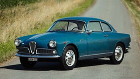 Alfa Romeo Giulietta Sprint Veloce (1959) - als 174 an der Broad Arrow Zoute Concours Versteigerung 2025