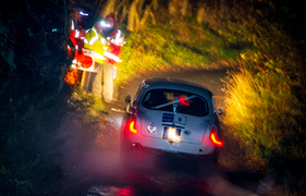 Alfa Romeo Giulietta Sprint Veloce (1959) - an der 14. Rally of the Tests 2015 (1959)