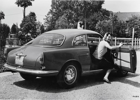 Alfa Romeo Giulietta Sprint Veloce (1959) - mit 90 PS, aber ohne Leichtbaukarosserie