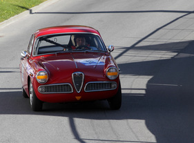 Alfa Romeo Giulietta Sprint Veloce (1961) - am Bergrennen Arosa ClassicCar 2011 (Startnummer 311) (1961)
