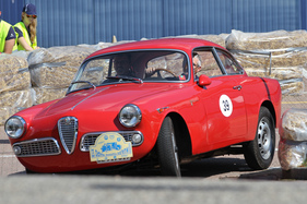 Alfa Romeo Giulietta Sprint Veloce (1961) - am Oldtimer Grandprix Safenwil 2014 (1961)