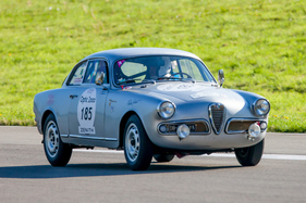 Alfa Romeo Giulietta Sprint Veloce (1961) an der Tour Auto Optic 2016 (1961)