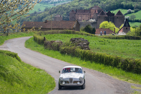 Alfa Romeo Giulietta Sprint Veloce (1961) an der Tour Auto Optic 2016 (1961)