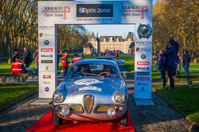 Alfa Romeo Giulietta Sprint Veloce (1961) an der Tour Auto Optic 2016 (1961)