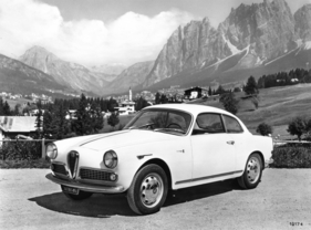 Alfa Romeo Giulietta Sprint Veloce (1961) - das Werks-Coupé