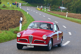 Alfa Romeo Giulietta Sprint Veloce Aleggerita (1957) - am Gempen Memorial 2014