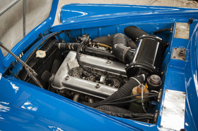 Alfa Romeo Giulietta Sprint Veloce Allegerita (1956) - der Aluminium-Vierzylinder mit zwei Weber-Doppelvergasern und spezieller Ansaugvorrichtung