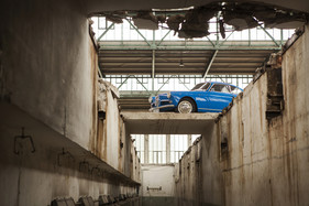 Alfa Romeo Giulietta Sprint Veloce Allegerita (1956) - man muss schon genauer hinschauen, um die Veloce-Variante von den langsameren Schwestern zu unterscheiden (1956)