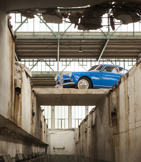 Alfa Romeo Giulietta Sprint Veloce Allegerita (1956) - mit seitlichen Schiebefenstern