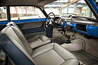 Alfa Romeo Giulietta Sprint Veloce Allegerita (1956) - sportliches Interieur - nichts ist überflüssig - der Komfort fehlt