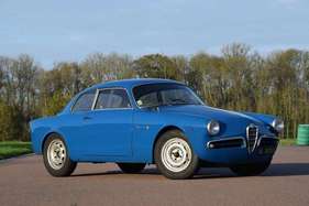 Alfa Romeo Giulietta Sprint Veloce "Alleggerita" (1956) - als Lot 049 an der Artcurial-Versteigerung anlässlich der Rétromobile in Paris 2018