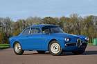 Alfa Romeo Giulietta Sprint Veloce "Alleggerita" (1956) - als Lot 049 an der Artcurial-Versteigerung anlässlich der Rétromobile in Paris 2018