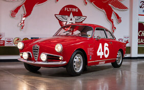 Alfa Romeo Giulietta Sprint Veloce Alleggerita (1956) – angeboten als Lot Nr. 139 bei der Gooding-Versteigerung auf Amelia Island am 7. März 2025 (1956)