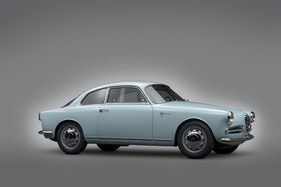 Alfa Romeo Giulietta Sprint Veloce Alleggerita (1957) - als Lot 112 an der RM/Sotheby's Monterey Versteigerung vom 12. bis 14. August 2021