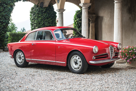 Alfa Romeo Giulietta Sprint Veloce 'Alleggerita' (1957) - als Lot 161 an der RM/Sotheby's Versteigerung in London am 7. September 2015