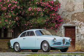 Alfa Romeo Giulietta Sprint Veloce Alleggerita (1957) - als Lot 269 an der RM/Sotheby's Versteigerung in Monterey am 24./25. August 2018