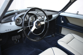 Alfa Romeo Giulietta Sprint Veloce Alleggerita by Bertone (1956) - als Lot 155 an der RM Auction London vom 8. September 2014 (1956)