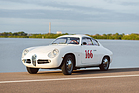 Alfa Romeo Giulietta Sprint Veloce Double Bubble Coupe (1957) - als Lot 016 an der Bonhams Quail Motorcar Live & Online Auction am 14. August 2020