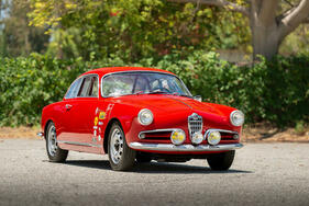 Alfa Romeo Giulietta Sprint Veloce Lightweight (1956) - offered as lot 053 at the Bonhams Quail auction on August 19, 2022