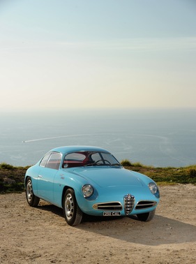 Alfa Romeo Giulietta Sprint Veloce Zagato (1958) - angeboten als Lot 370 an der Versteigerung von RM Auctions in Monaco am 12. Mai 2012 (1958)