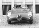 Alfa Romeo Giulietta Sprint Veloce Zagato SVZ (1958) - Vorderansicht einer frühen Variante