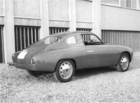 Alfa Romeo Giulietta Sprint Veloce Zagato SVZ (1958) - die noch inoffizielle Variante von Zagato
